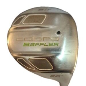Cobra Baffler T-Rail 20° 5 Wood Ladies RH Graphite Shaft Clean New Grip